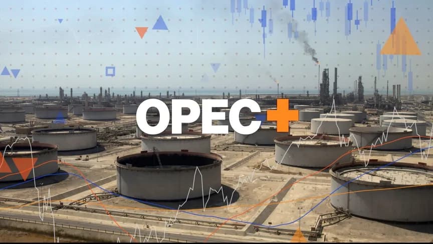 "أوبك+" يزيد إنتاج النفط 206 آلاف برميل يومياً